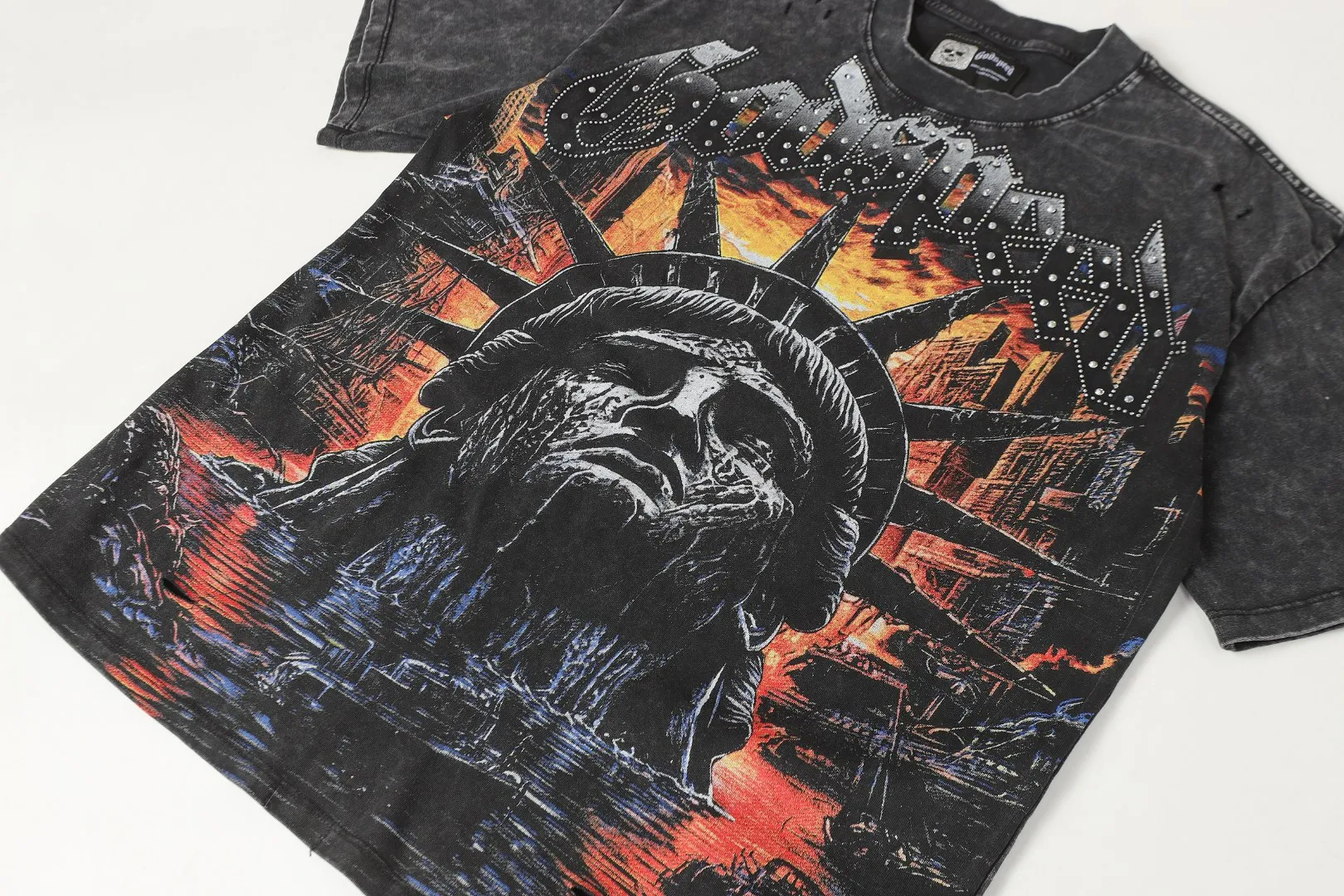 G 6201# Black/ ｜ godspeed（ + ） In Stock Retro T（ ） （fabric）：32 Sizes（size）：S-M-L-XL （colour）： Black/
